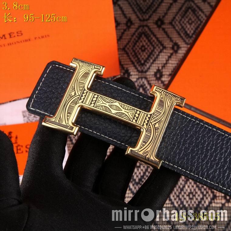 Hermes Belt 38mm 95-125cm 8L07