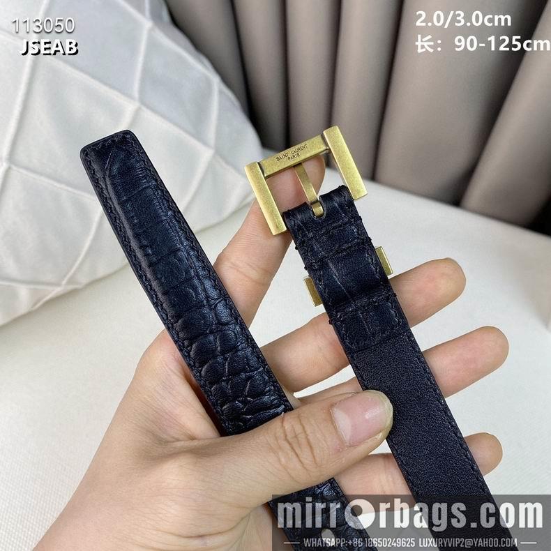 YSL belt 20 30mmX90-125cm 8L02