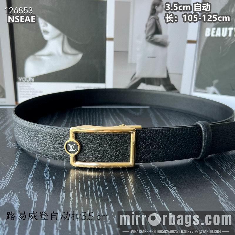 LV belt 35mmX105-125cm 8L67