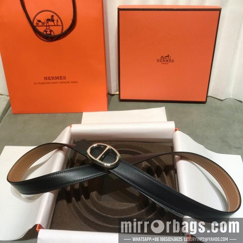 Hermes Belt 24mmX95-110CM 7D17