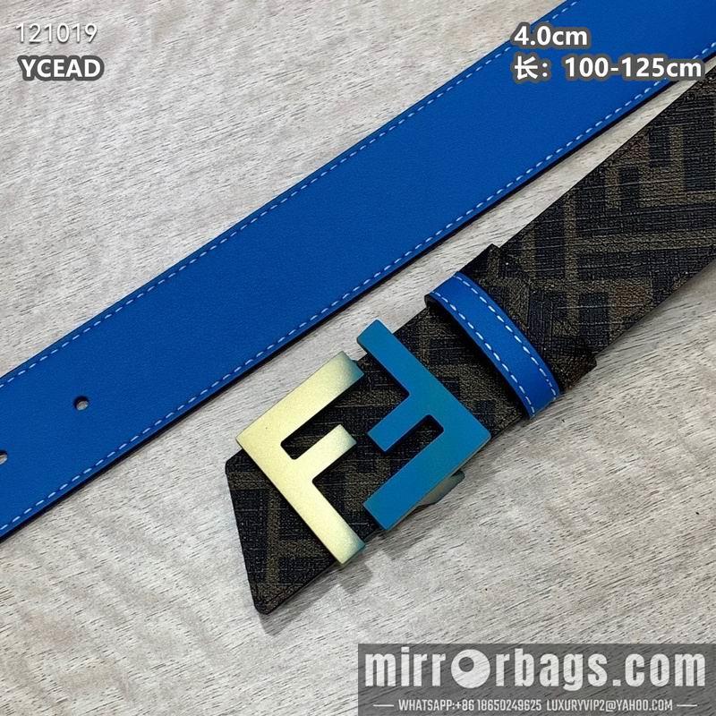 Fendi belt 40mmX100-125cm 8L128