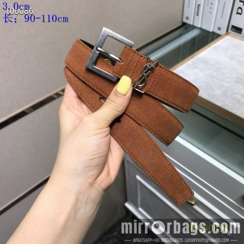 YSL Belt 30mmX90-110cm 8L01