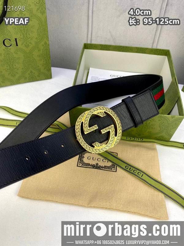 Gucci belt 40mmX95-125cm 8L122