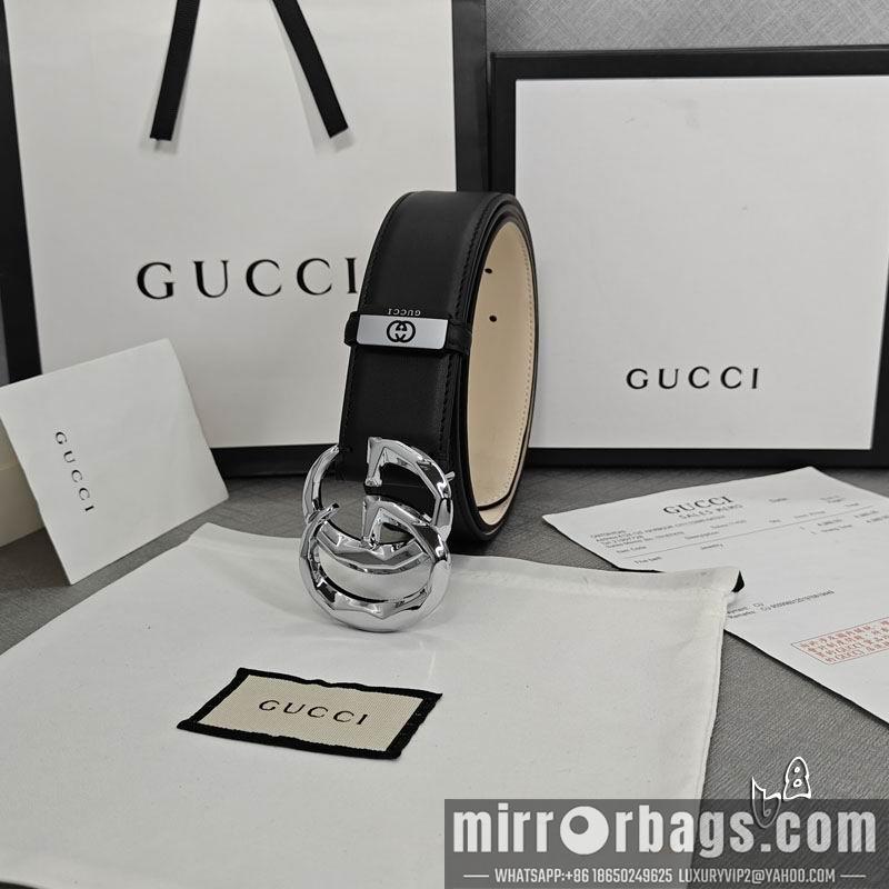 Gucci belt 38mmX90-125cm lb15