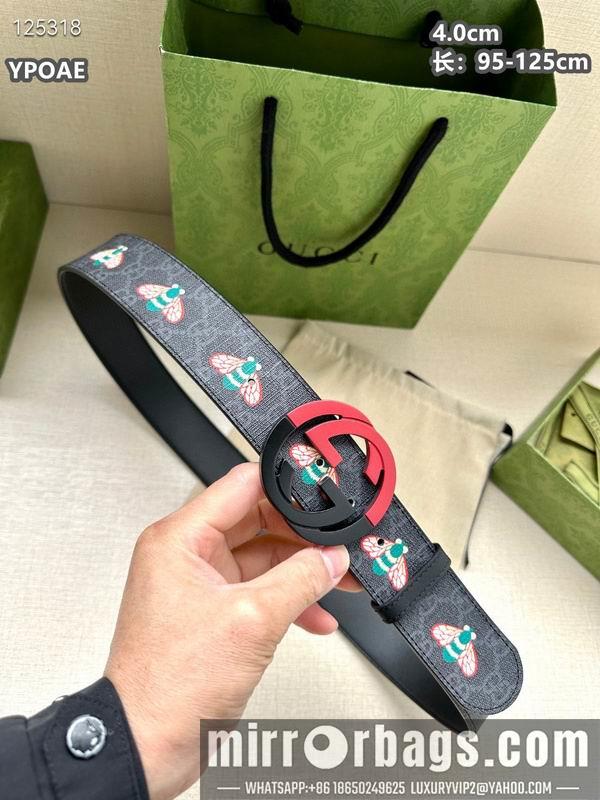 Gucci belt 40mmX95-125cm 8L79
