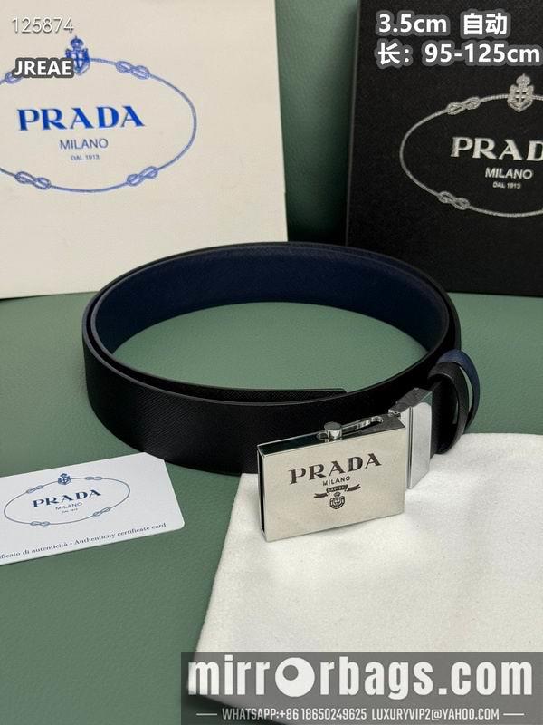 Prada belt 35mmX95-125cm 8L47