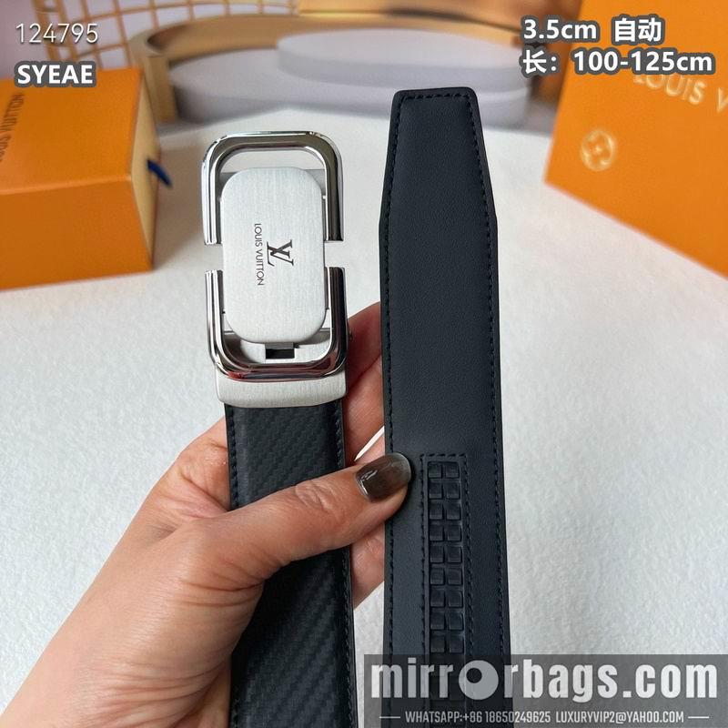 LV belt 35mmX100-125cm 8L37