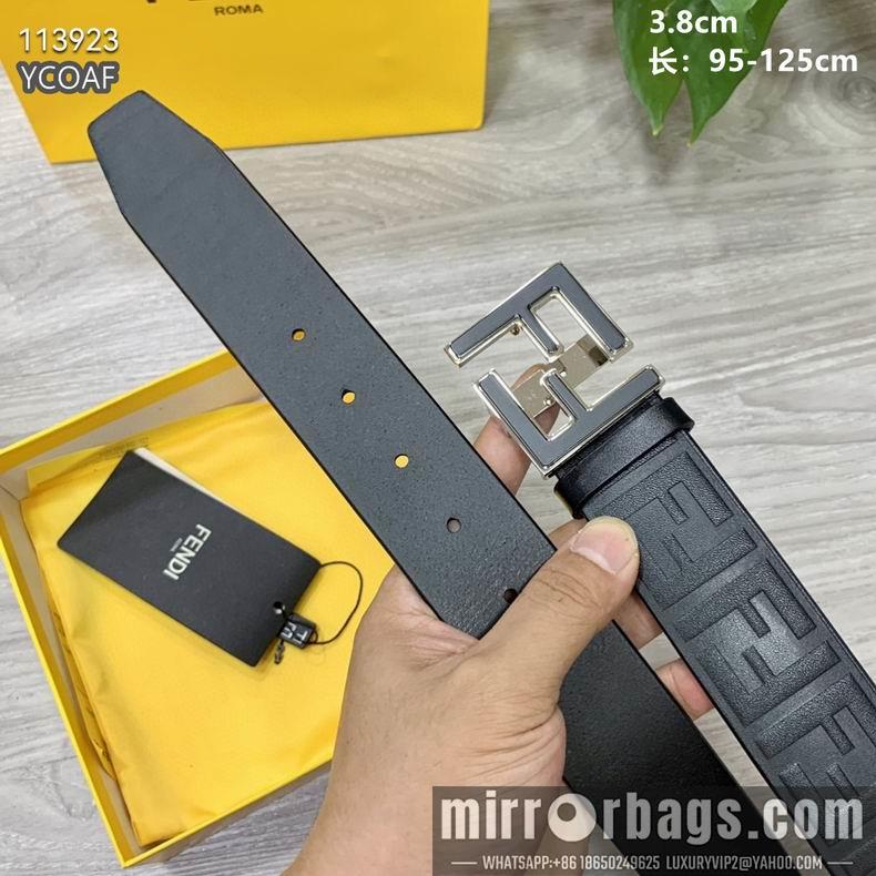 Fendi Belt 38mmX95-125cm 8L06