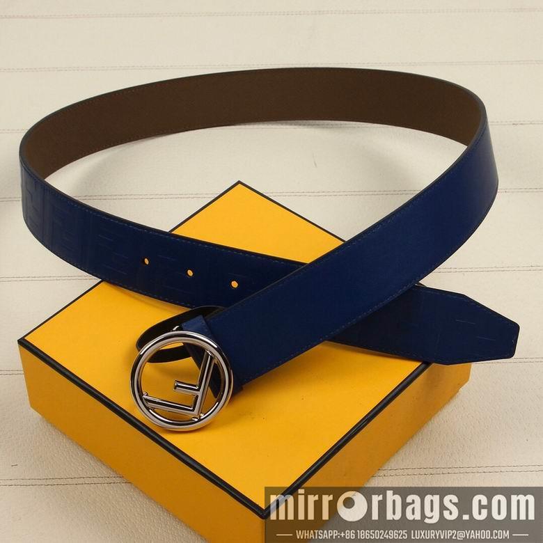 Fendi Belt 38mmX95-125cm 7D67