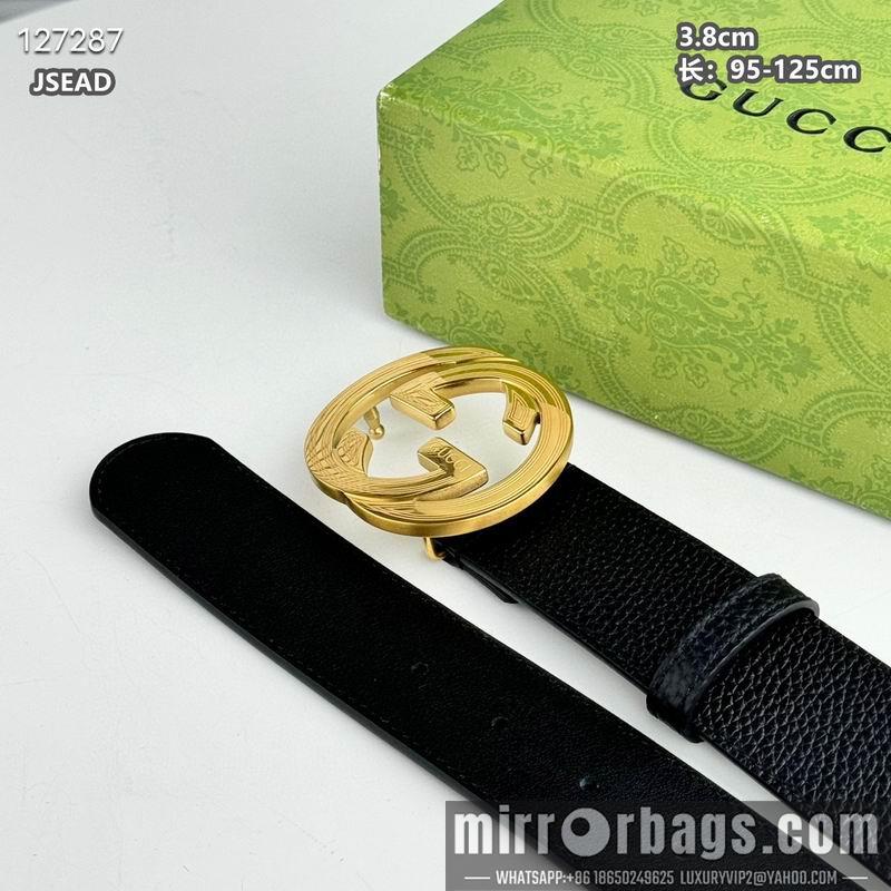 Gucci belt 38mmX95-125cm 8L43