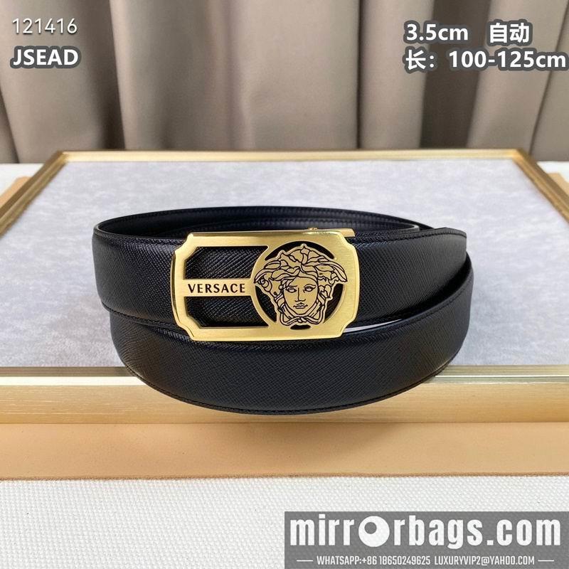 Versace belt 35mmX100-125cm 8L23