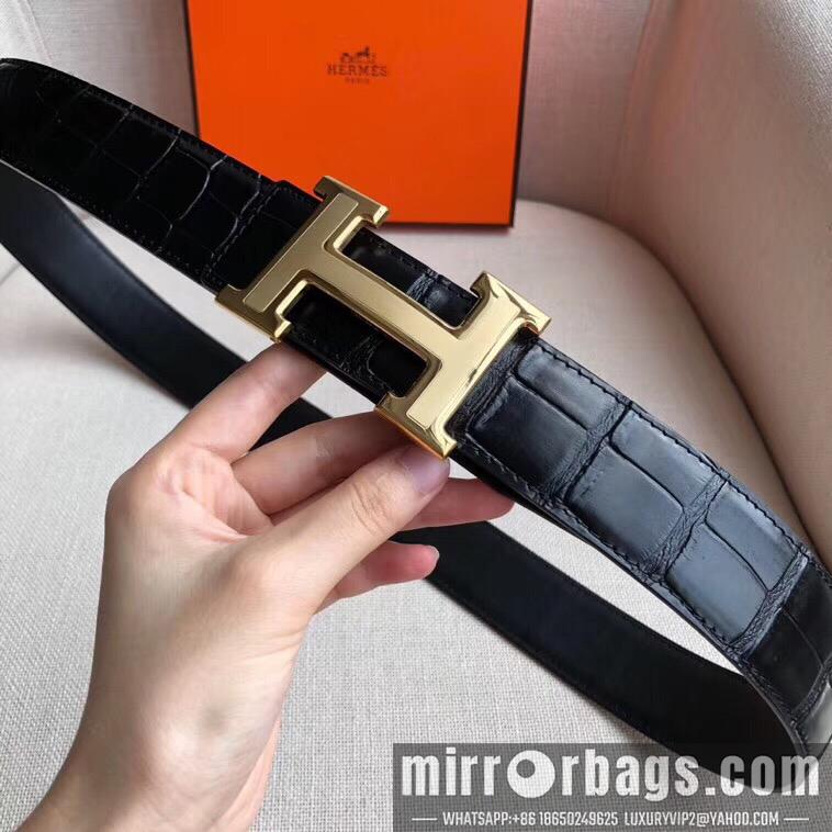 Hermes Belt 38mmX95-125cm 7D33