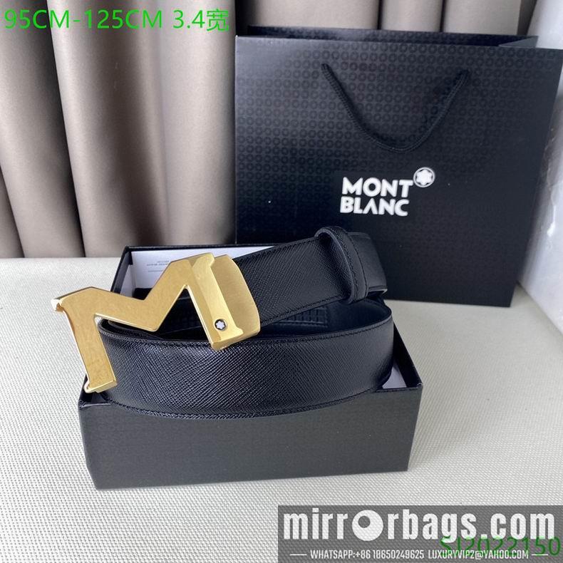 Montblanc Belt 34mmX95-125CM 7D26