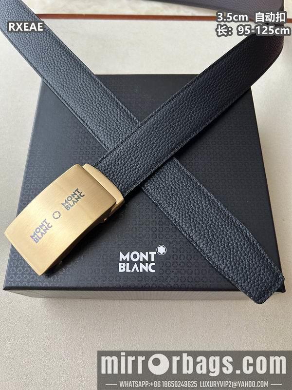 Montlanc belt 35mmX100-125cm 8L82