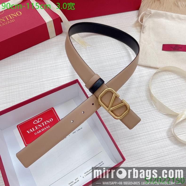 Valentino belt 30mmX90-115cm 7D02