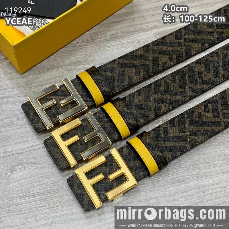 Fendi belt 40mmX100-125cm 8L040809