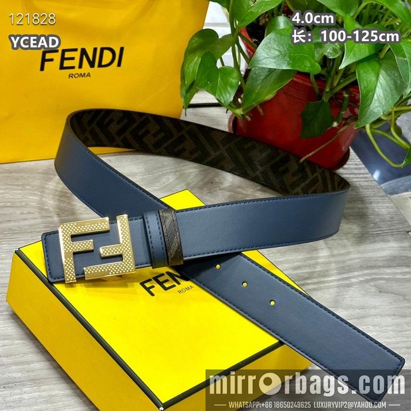 Fendi belt 40mmX100-125cm 8L96