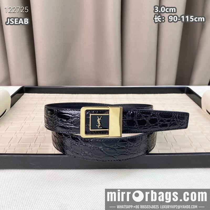 YSL belt 30mm 90-115cm 8L06