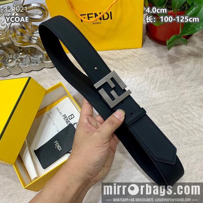 Fendi belt 40mmX100-125cm 8L118