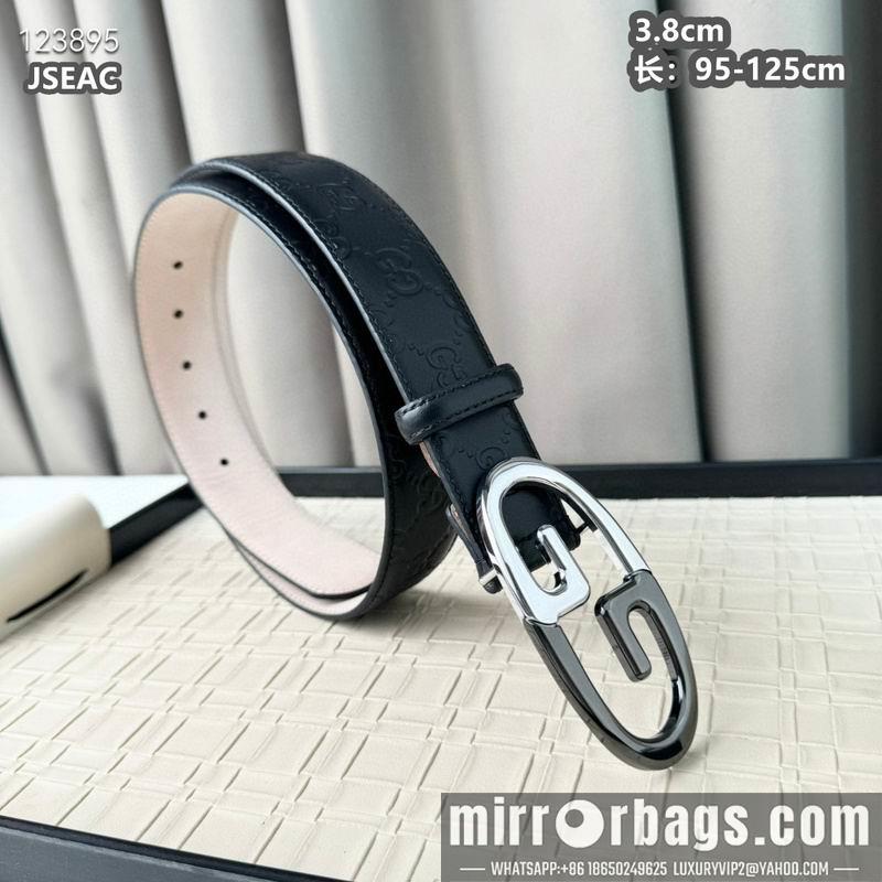 Gucci belt 38mmX95-125cm 8L12