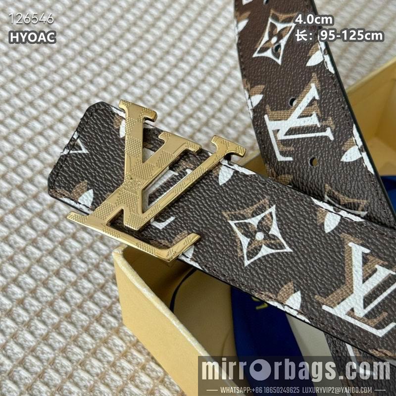 LV belt 40mmX95-125cm 8L14