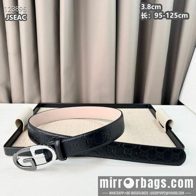 Gucci belt 38mmX95-125cm 8L12