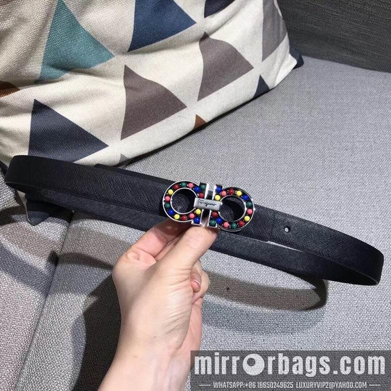 Ferragamo Belt 25mmx95-110cm 7D18