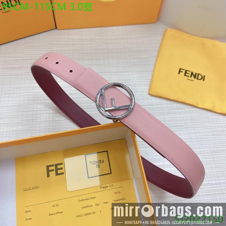 Fendi Belt 30mmX95-115cm 7D