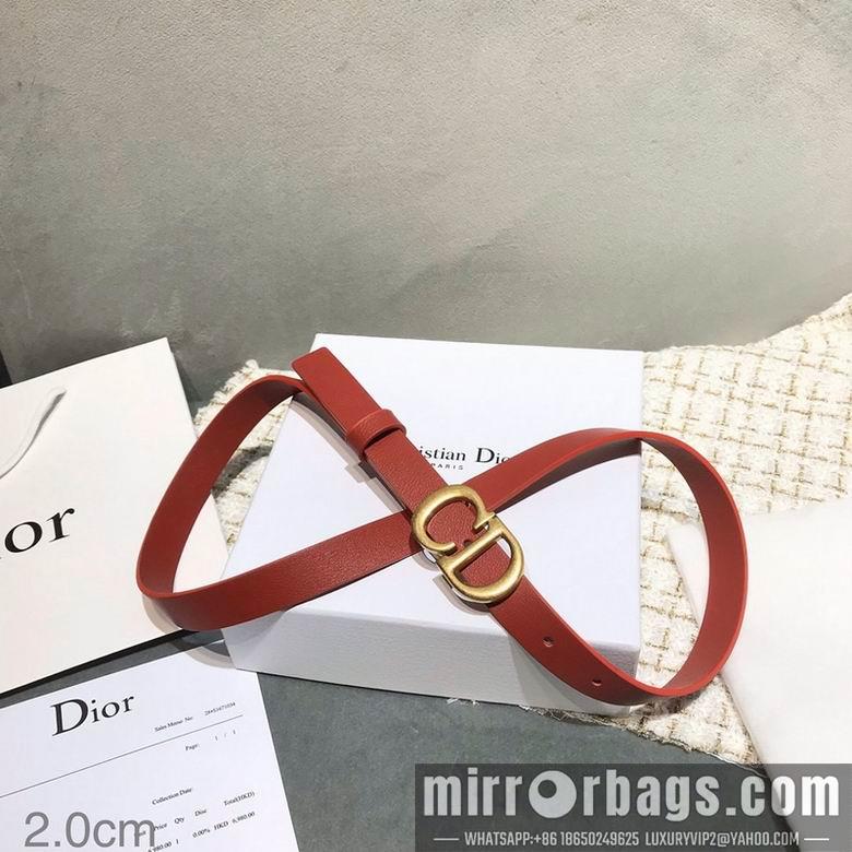 Dior Belt 20mmX95-110cm 7d11