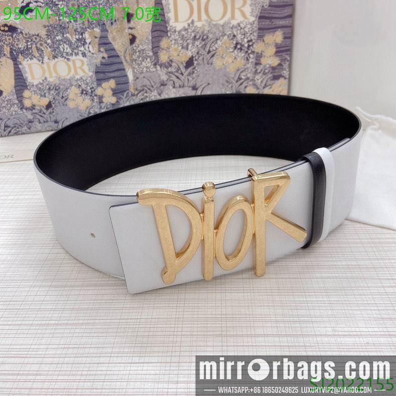 Dior Belt 70mmX95-125cm 7d09