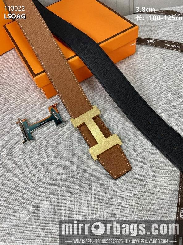Hermes Belt 38mm 100-125cm 8L111