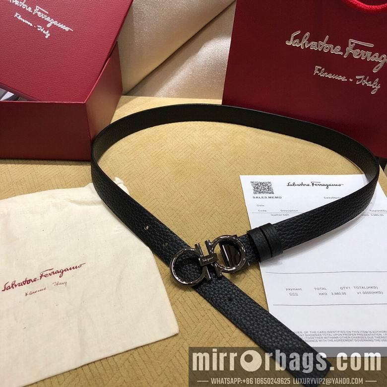 Ferragamo Belt 25mmx95-110cm 7D11