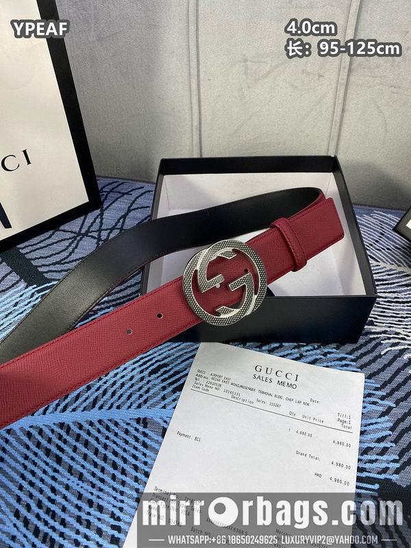 Gucci belt 40mmX95-125cm 8L17