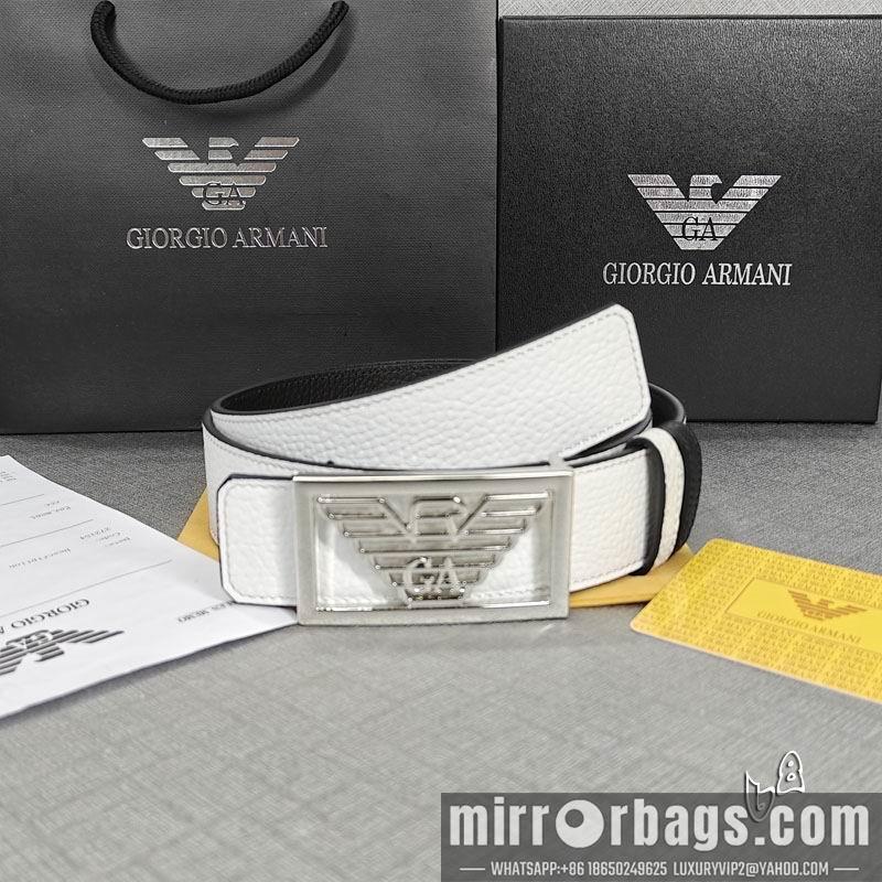 Armani belt 38mmX90-125cm lb10