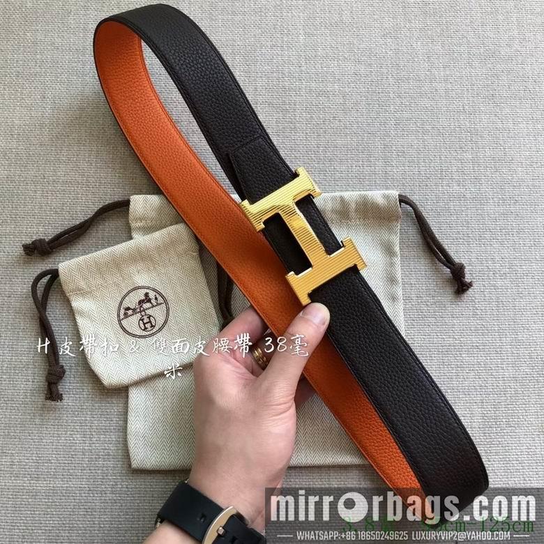 Hermes Belt 38mmX95-125cm 7D76