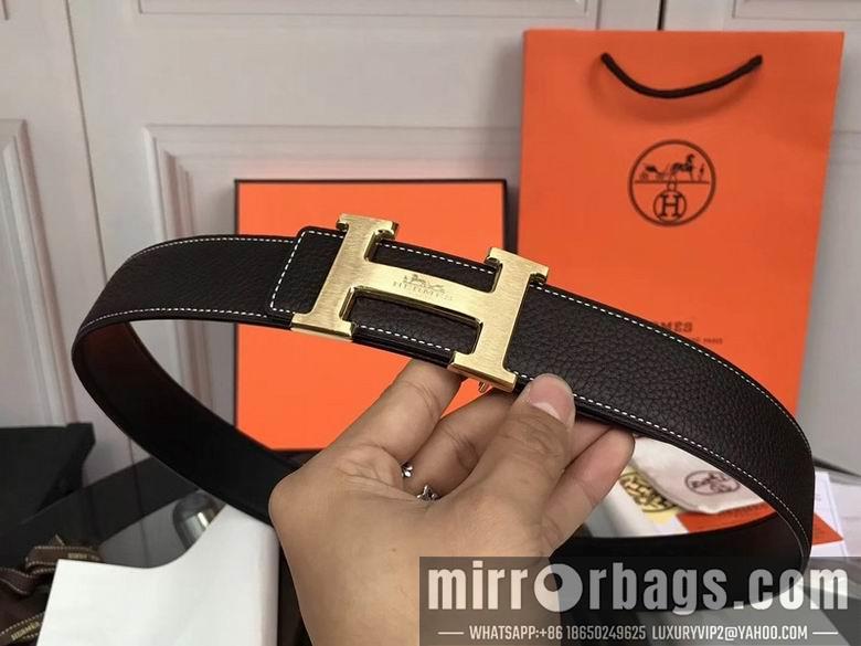 Hermes Belt 38mmX100-125cm 7D02