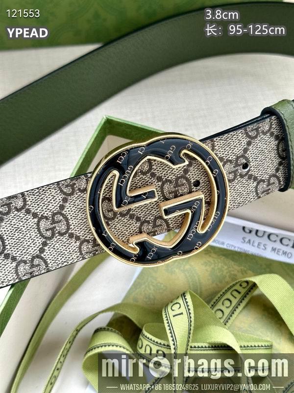 Gucci belt 38mmX95-125cm 8L13