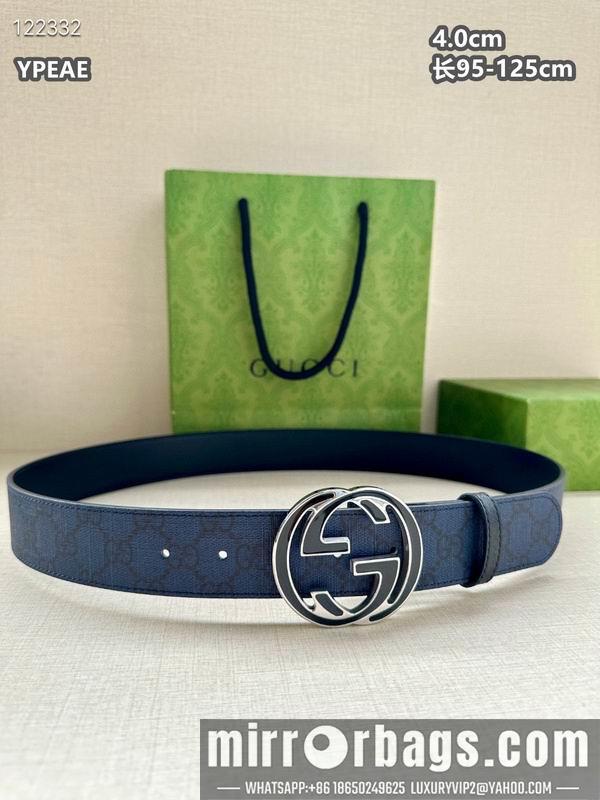 Gucci belt 40mmX95-125cm 8L133