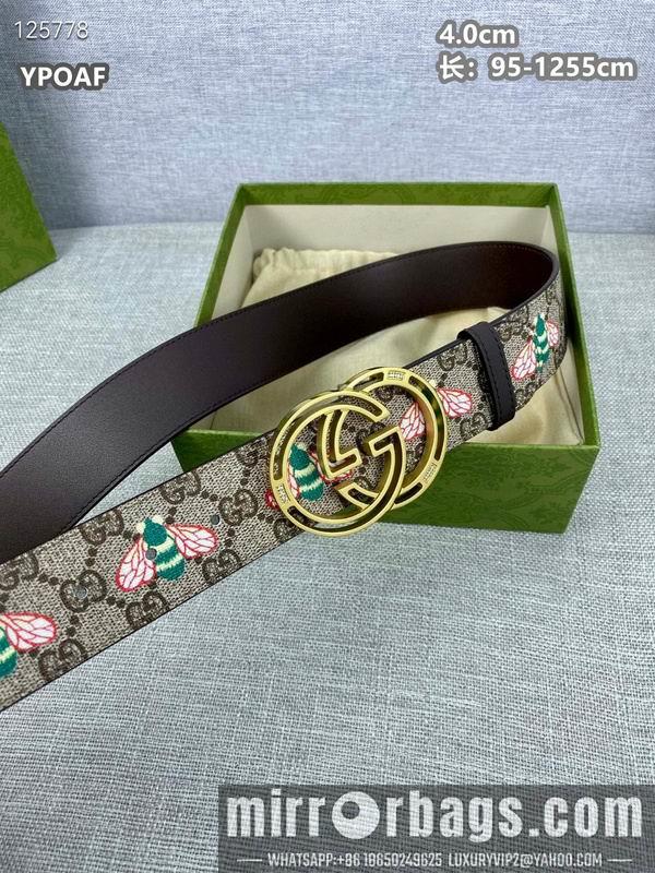 Gucci belt 40mmX95-125cm 8L76