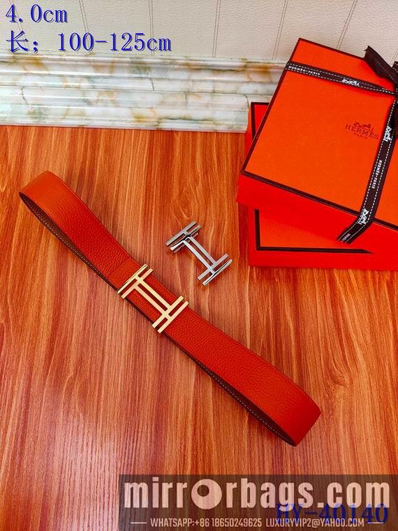 Hermes Belt 40mm 100-125cm 8L01