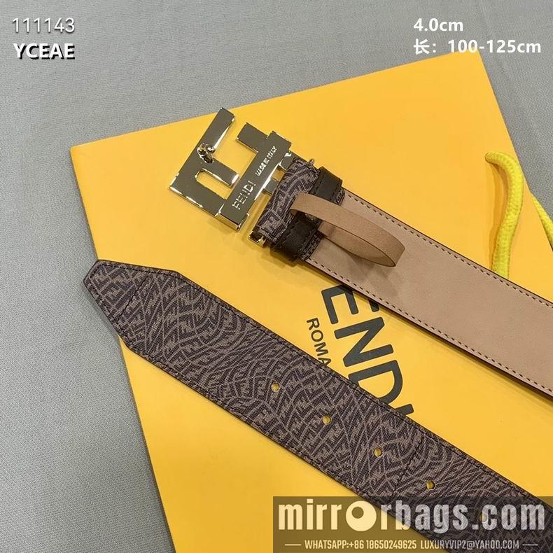 Fendi Belt 40mmX100-125cm 8L05
