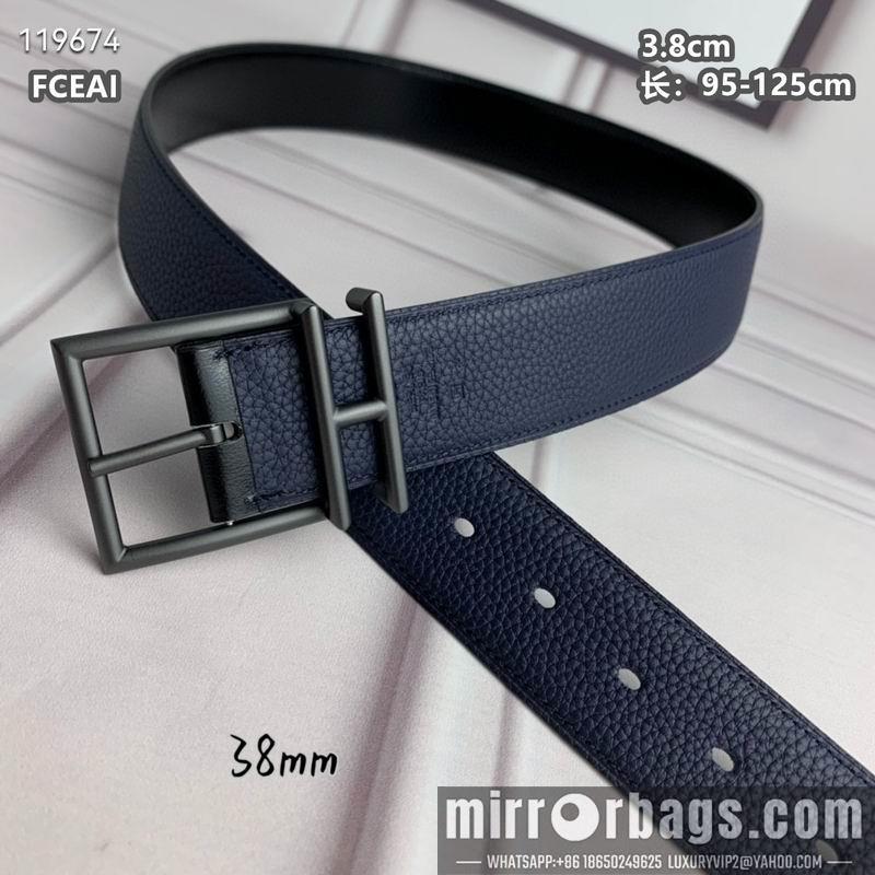 Hermes belt 38mmX95-125cm 8L040802