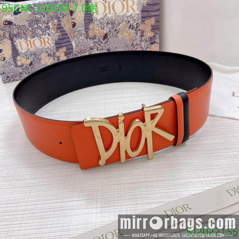 Dior Belt 70mmX95-125cm 7d09