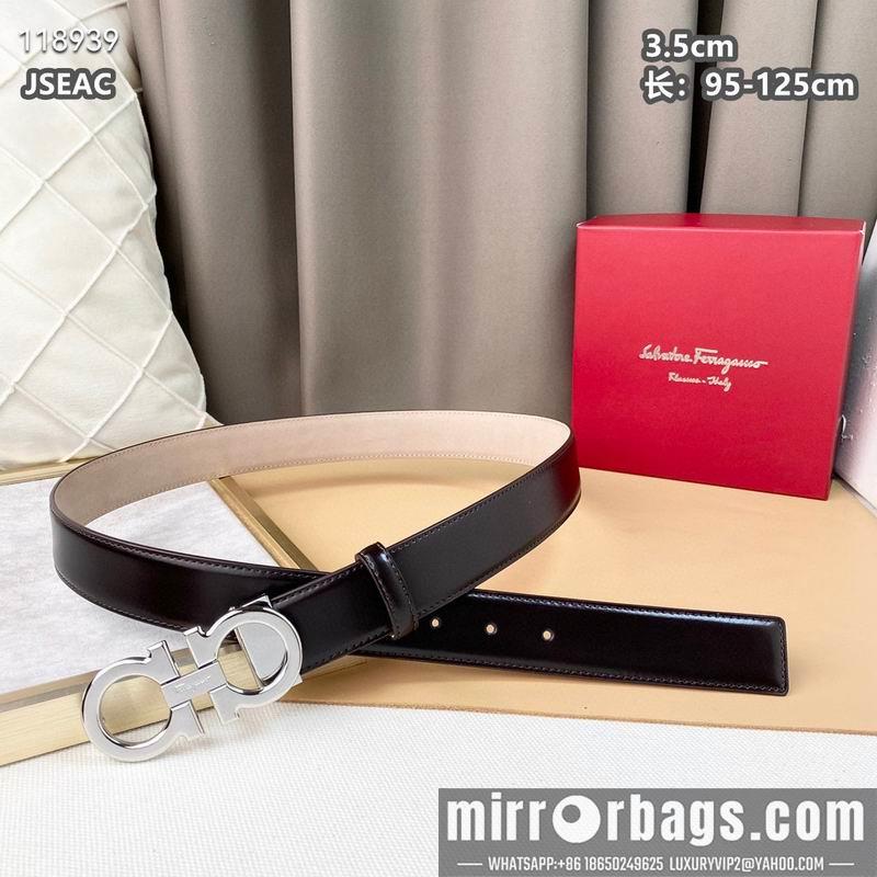 Ferragamo belt 35mmX95-125cm 8L040803