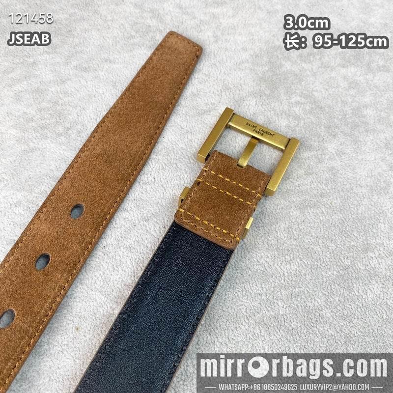 YSL belt 30mmX90-125cm 8L14