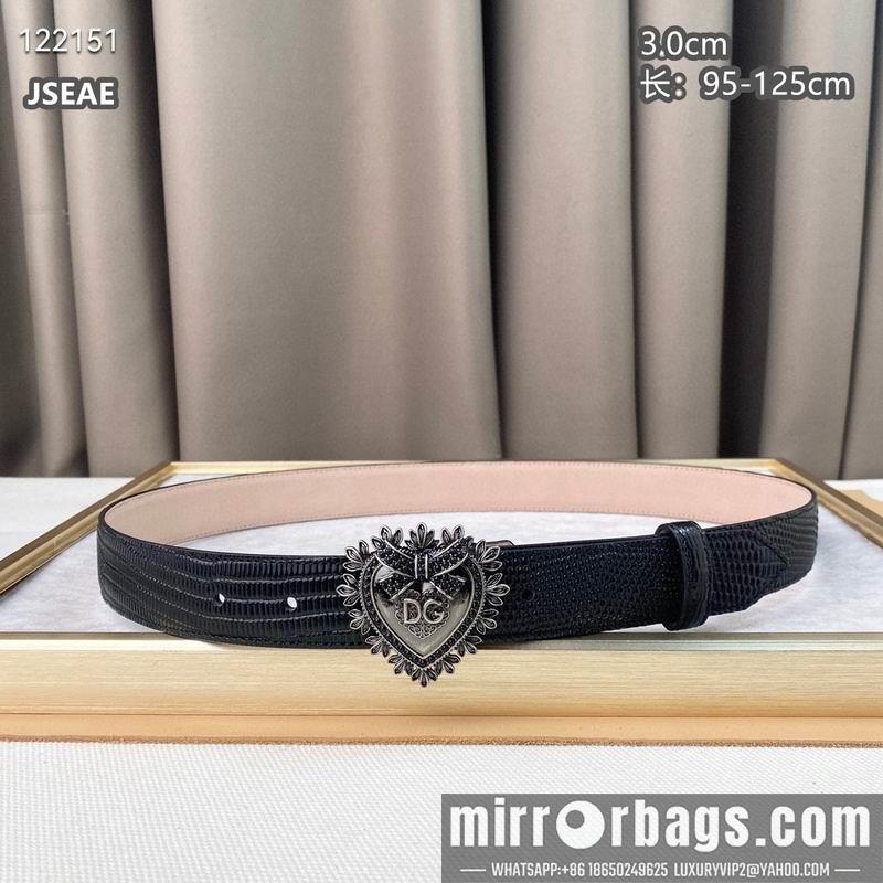 DG belt 30mmX95-125cm 8L18