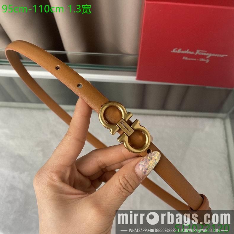Ferragamo Belt 13mmx95-110cm 7D06