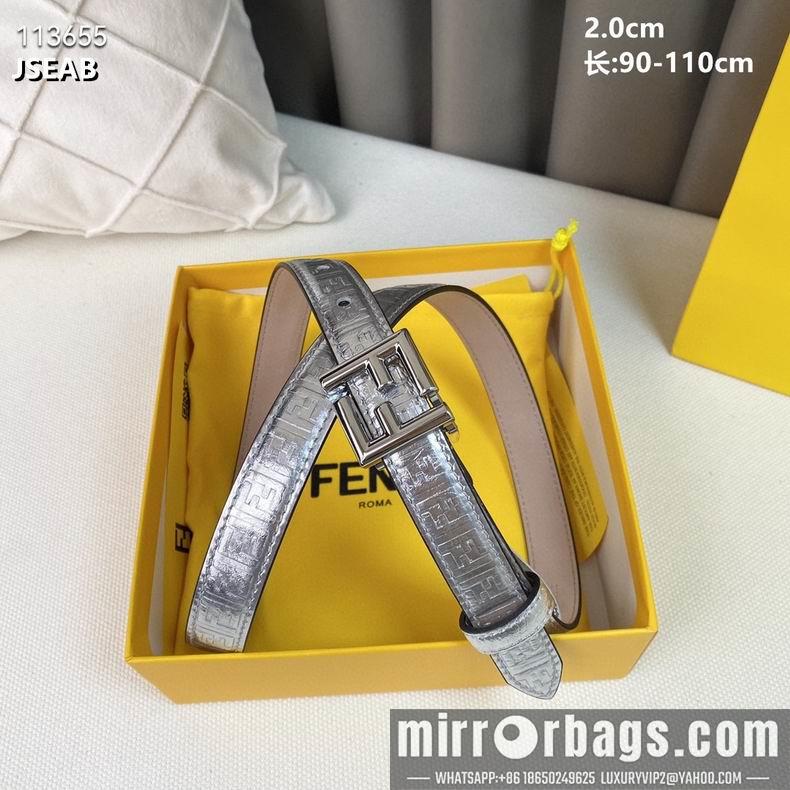 Fendi Belt 20mmX90-110cm 8L08