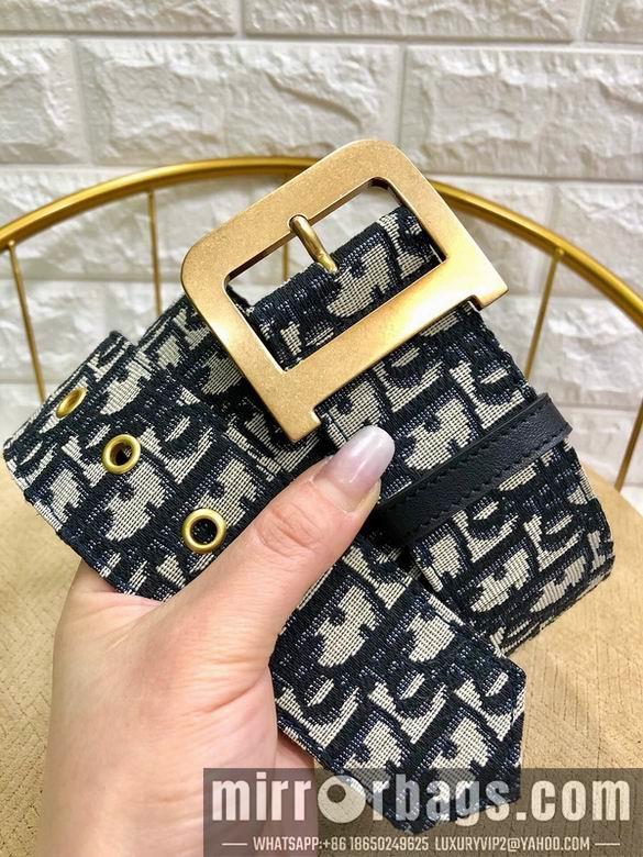 Dior Belt 50mmX95-125cm 7d10
