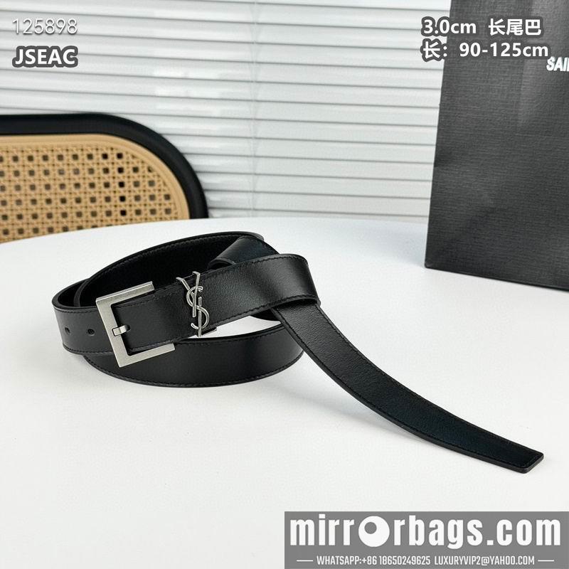 YSL belt 30mmX90-125cm 8L12